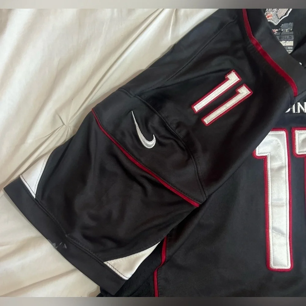 Larry Fitzgerald Arizona Cardinals Nike On Field Youth Football Jersey